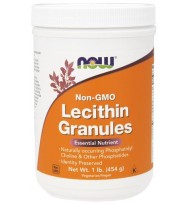 Lecithin Gran Non-GMO 1 lb NOW